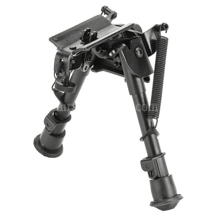 Bipied Tactique CYMA M4 Éjection Ressort 6 à 9 Pouces avec Adaptateur