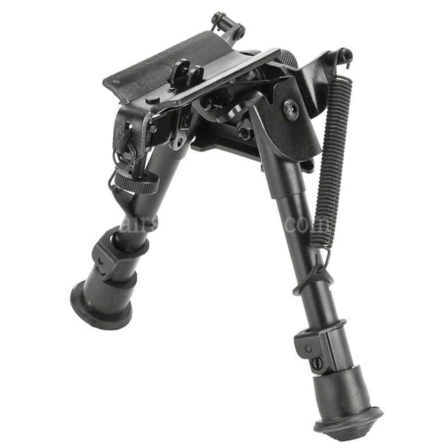 CYMA M4 Spring Eject Tactical 6 Inches to 9 Inches Bipod With Adaptor