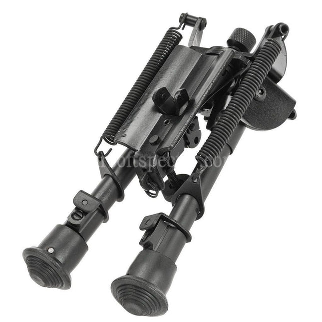 CYMA M4 Spring Eject Tactical 6 Inches to 9 Inches Bipod With Adaptor