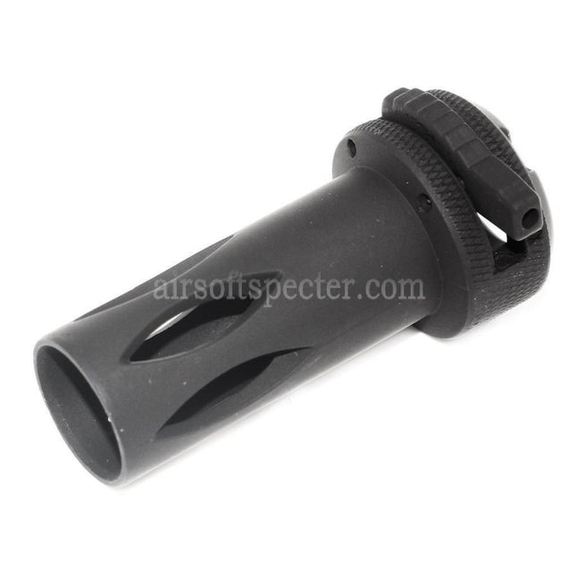 CYMA Metal QD Flash Hider For CM041 CM049 MP5 Series AEG Rifles Airsoft Black