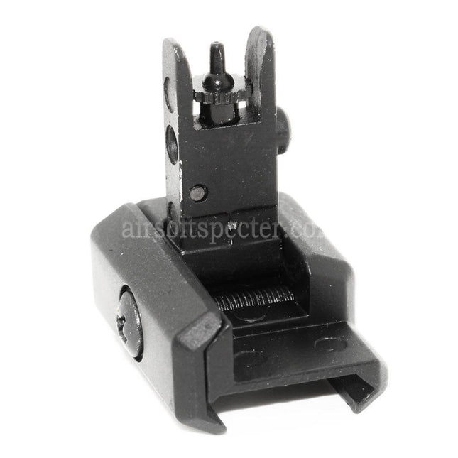 AIRSOFT SPECTER MP7 Tactical Flip-Up Front Sight For Standard 20mm RIS RAS Rail