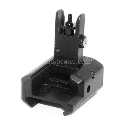 AIRSOFT SPECTER MP7 Tactical Flip-Up Front Sight For Standard 20mm RIS RAS Rail
