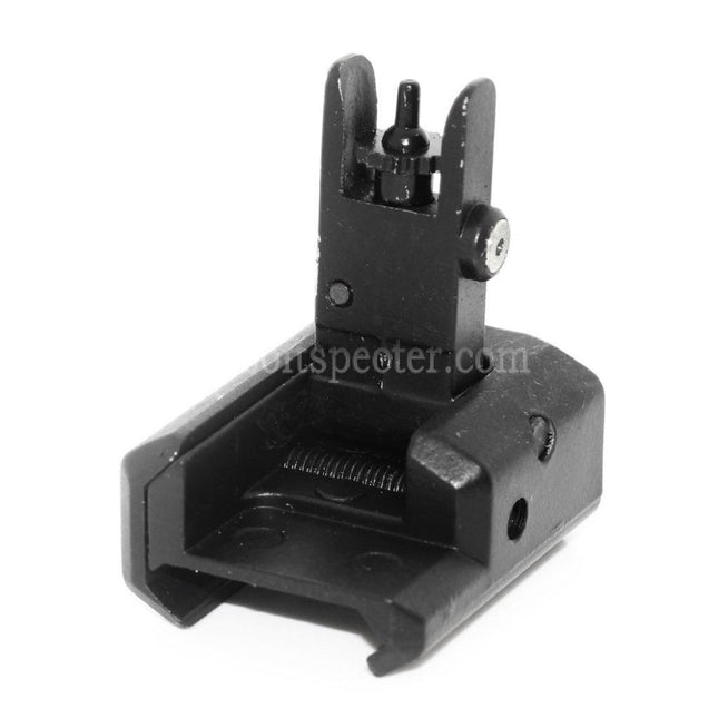 AIRSOFT SPECTER MP7 Tactical Flip-Up Front Sight For Standard 20mm RIS RAS Rail