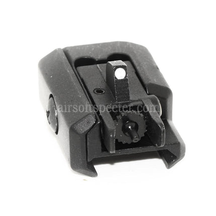 AIRSOFT SPECTER MP7 Tactical Flip-Up Front Sight For Standard 20mm RIS RAS Rail