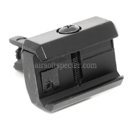 AIRSOFT SPECTER MP7 Tactical Flip-Up Front Sight For Standard 20mm RIS RAS Rail