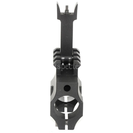 AIRSOFT SPECTER Vltor Style Metal Flip Up Front Sight 20mm Railed For M4 M16 AEG Rifles