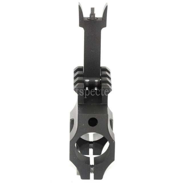 AIRSOFT SPECTER Vltor Style Metal Flip Up Front Sight 20mm Railed For M4 M16 AEG Rifles