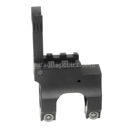 AIRSOFT SPECTER Vltor Style Metal Flip Up Front Sight 20mm Railed For M4 M16 AEG Rifles