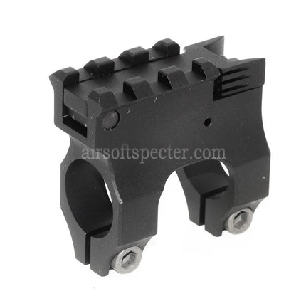 AIRSOFT SPECTER Vltor Style Metal Flip Up Front Sight 20mm Railed For M4 M16 AEG Rifles