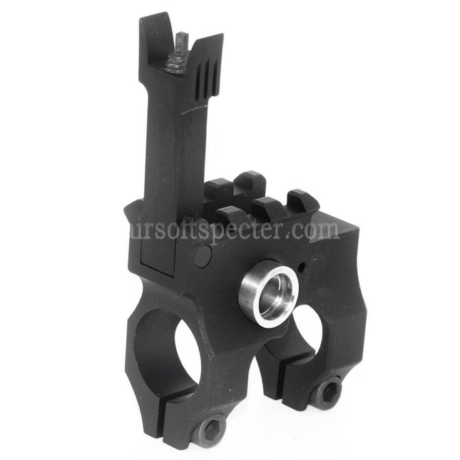 AIRSOFT SPECTER Vltor Style Metal Flip Up Front Sight 20mm Railed Type-B for M4 M16 AEG Rifles