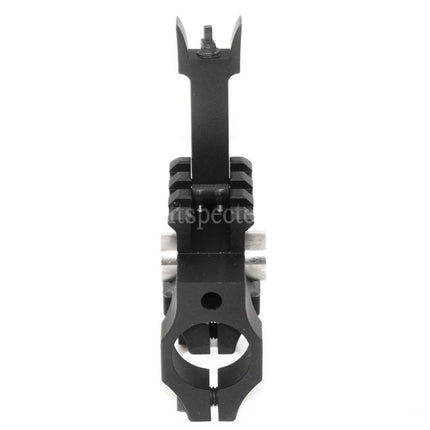 AIRSOFT SPECTER Vltor Style Metal Flip Up Front Sight 20mm Railed Type-B for M4 M16 AEG Rifles