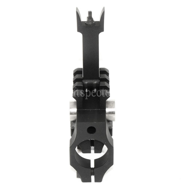AIRSOFT SPECTER Vltor Style Metal Flip Up Front Sight 20mm Railed Type-B for M4 M16 AEG Rifles