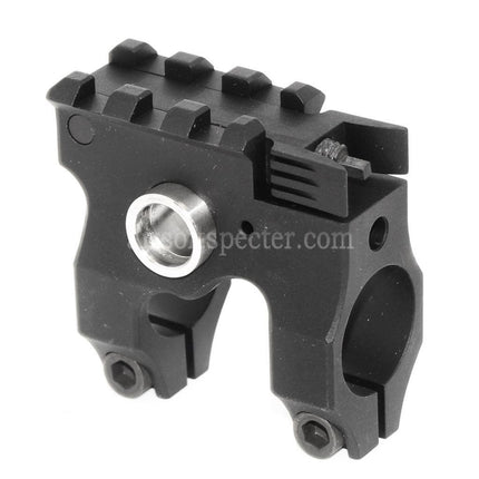 AIRSOFT SPECTER Vltor Style Metal Flip Up Front Sight 20mm Railed Type-B for M4 M16 AEG Rifles