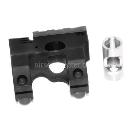 AIRSOFT SPECTER Vltor Style Metal Flip Up Front Sight 20mm Railed Type-B for M4 M16 AEG Rifles