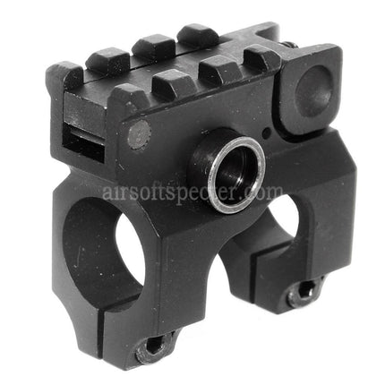 AIRSOFT SPECTER Vltor Style Flip Up Front Sight With 20mm Rail For M4 M16 AEG Rifles