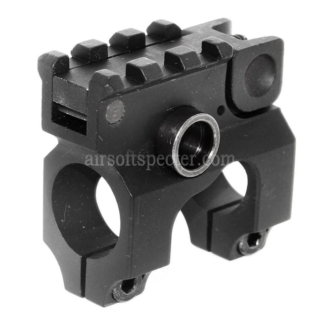 AIRSOFT SPECTER Vltor Style Flip Up Front Sight With 20mm Rail For M4 M16 AEG Rifles