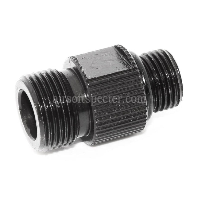 PPS Barrel Silencer Compensator Adapter For KSC M9 / WE Pistols Airsoft +11mm CW -14mm CCW Thread