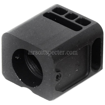5KU Micro Comp Compensator V3 -14mm CCW For Tokyo Marui G17 G18C GBB Pistols Airsoft