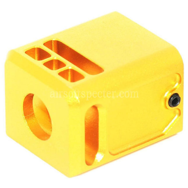 5KU Micro Comp Compensator V3 -14mm CCW For Tokyo Marui G17 G18C GBB Pistols Airsoft