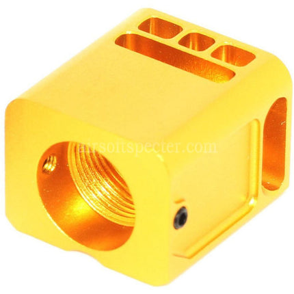 5KU Micro Comp Compensator V3 -14mm CCW For Tokyo Marui G17 G18C GBB Pistols Airsoft