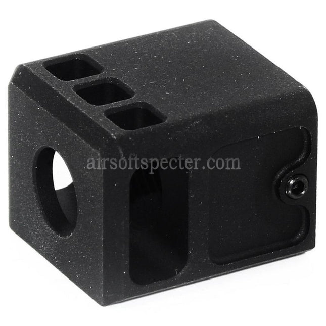 5KU Stubby Comp Compensator -14mm CCW For Tokyo Marui G17 G18C GBB Pistols Airsoft