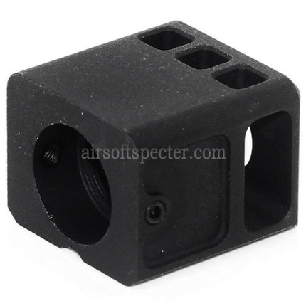 5KU Stubby Comp Compensator -14mm CCW For Tokyo Marui G17 G18C GBB Pistols Airsoft