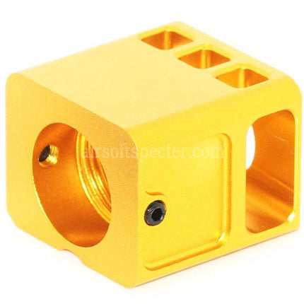 5KU Stubby Comp Compensator -14mm CCW For Tokyo Marui G17 G18C GBB Pistols Airsoft