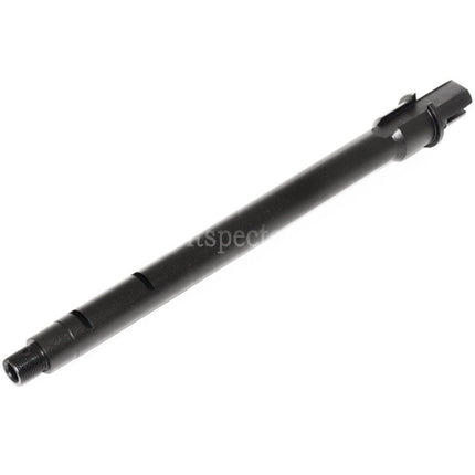 E&C 10/11 Aluminium M4CQB Outer Barrel -14mm CCW Counter-Clockwise Thread For M4 M16 Series AEG Rifles Airsoft Black