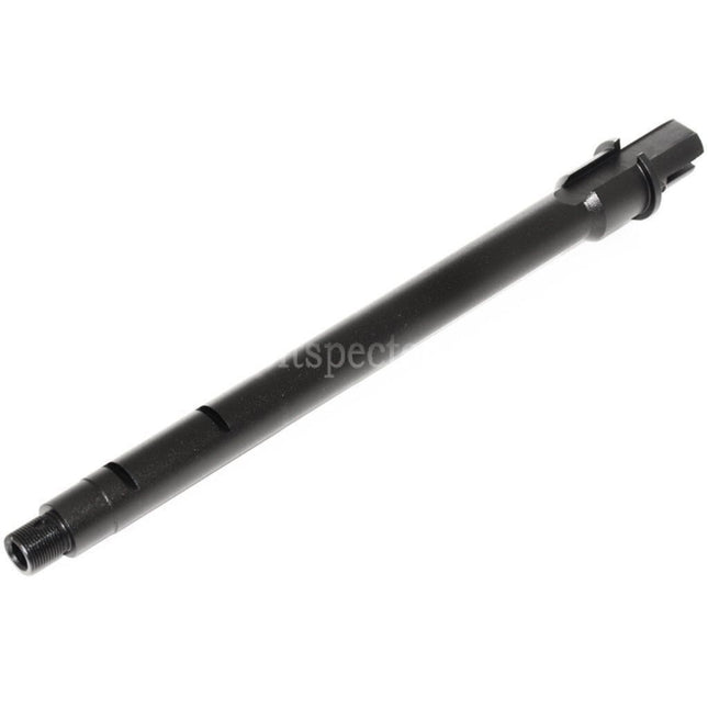 E&C 10/11 Aluminium M4CQB Outer Barrel -14mm CCW Counter-Clockwise Thread For M4 M16 Series AEG Rifles Airsoft Black