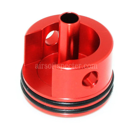 Tête de cylindre SHS (patin en S) pour répliques airsoft avec boîte de vitesses V2 M4 M16 G3 MP5 AEG