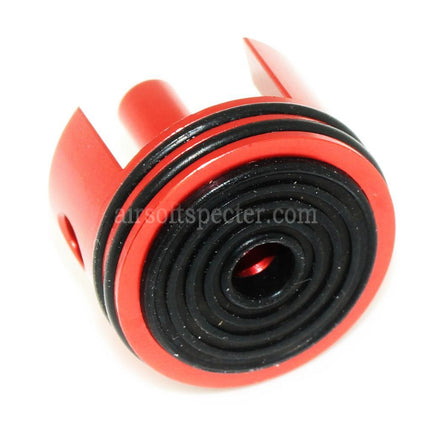 Tête de cylindre SHS (patin en S) pour répliques airsoft avec boîte de vitesses V2 M4 M16 G3 MP5 AEG