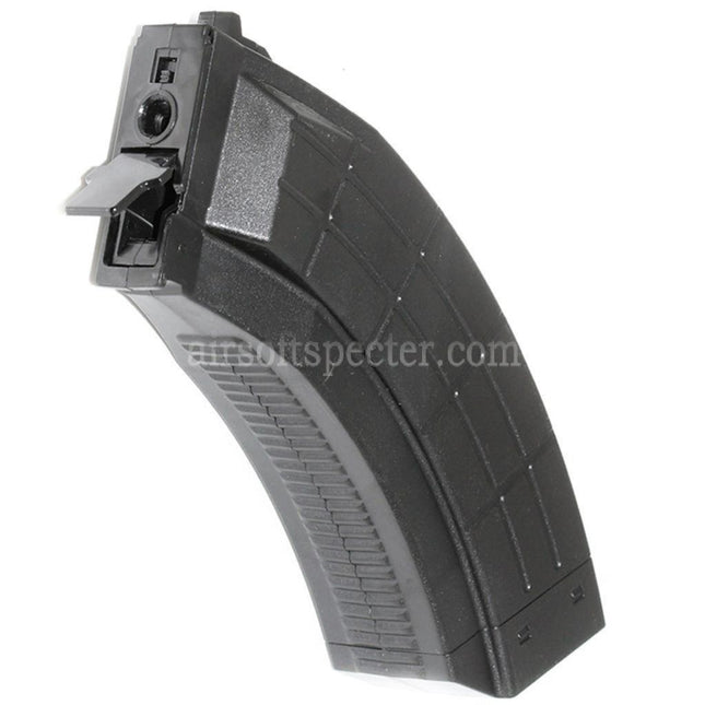 BATTLEAXE 1000rd Hi-Cap Flash Magazine For AK Series AEG Rifles Airsoft Black
