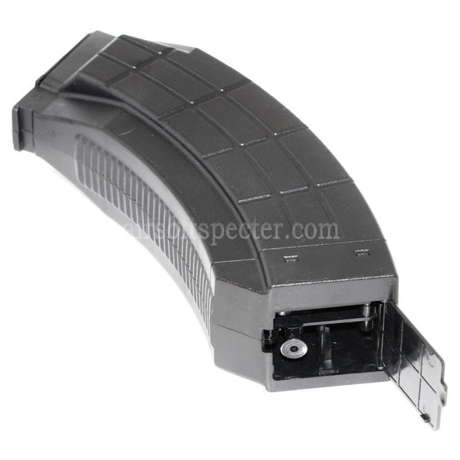 BATTLEAXE 1000rd Hi-Cap Flash Magazine For AK Series AEG Rifles Airsoft Black