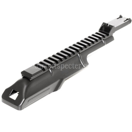 CYMA Upper Receiver Cover with 20mm Tactical Rail Rear Sight For D-Boys Jing Gong JG Golden Eagle CYMA Tokyo Marui AK47 Series AEG Rifles Airsoft Black