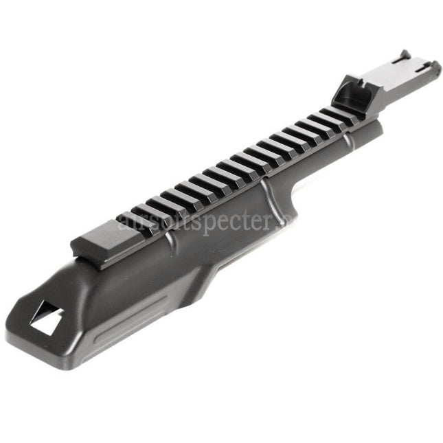 CYMA Upper Receiver Cover with 20mm Tactical Rail Rear Sight For D-Boys Jing Gong JG Golden Eagle CYMA Tokyo Marui AK47 Series AEG Rifles Airsoft Black