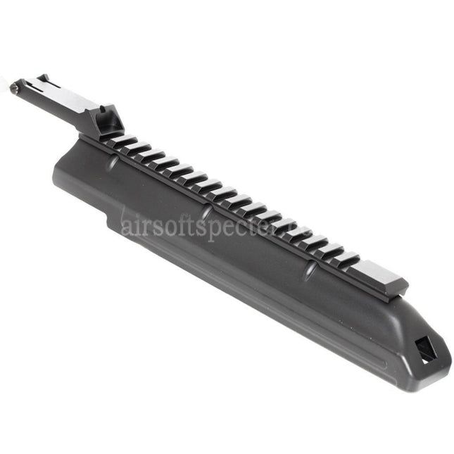 CYMA Upper Receiver Cover with 20mm Tactical Rail Rear Sight For D-Boys Jing Gong JG Golden Eagle CYMA Tokyo Marui AK47 Series AEG Rifles Airsoft Black