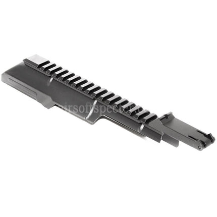 CYMA Upper Receiver Cover with 20mm Tactical Rail Rear Sight For D-Boys Jing Gong JG Golden Eagle CYMA Tokyo Marui AK47 Series AEG Rifles Airsoft Black