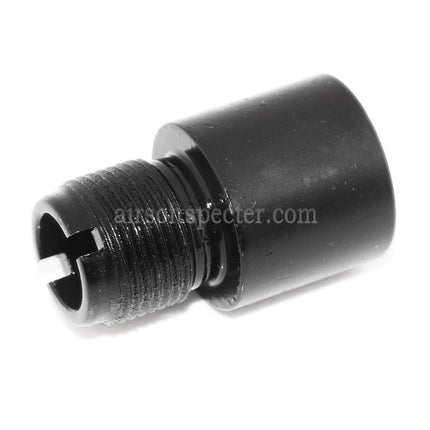 AIRSOFT SPECTER Barrel Silencer Adapter Inner -14mm CCW To Outer +14mm CW Thread