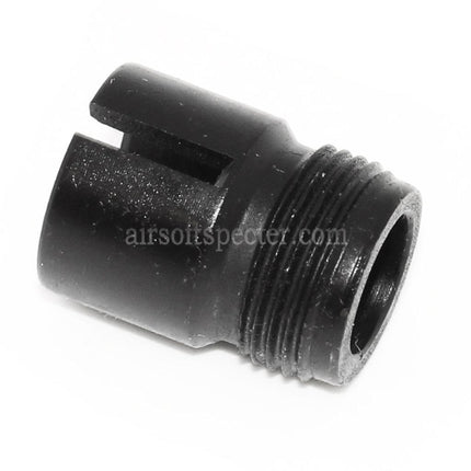AIRSOFT SPECTER Barrel Silencer Adapter For Tokyo Marui MP5K A4 A5 -14mm CCW Counter-clockwise Thread