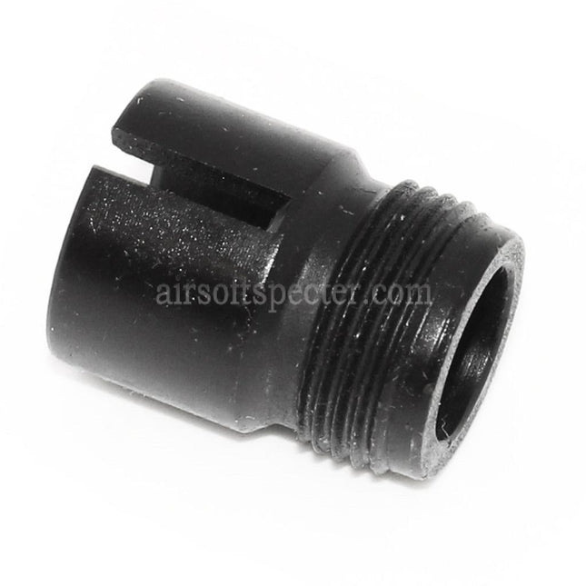 AIRSOFT SPECTER Barrel Silencer Adapter For Tokyo Marui MP5K A4 A5 -14mm CCW Counter-clockwise Thread