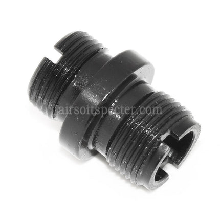 AIRSOFT SPECTER Barrel Silencer Adapter For Tokyo Marui MP5K +14mm CW To -14mm CCW Thread
