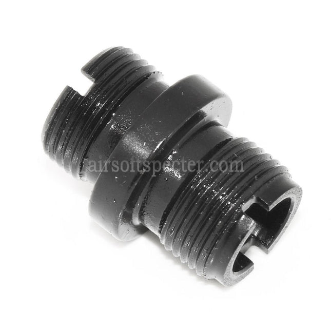 AIRSOFT SPECTER Barrel Silencer Adapter For Tokyo Marui MP5K +14mm CW To -14mm CCW Thread