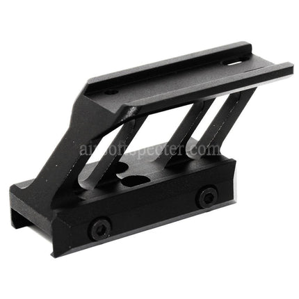 AIRSOFT SPECTER Fixation de lunette métallique pour viseur T1 Noir