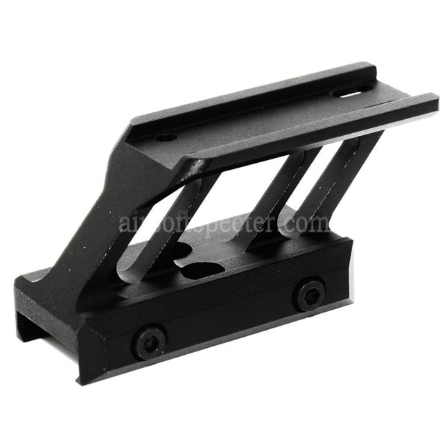 AIRSOFT SPECTER Fixation de lunette métallique pour viseur T1 Noir