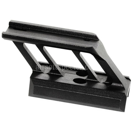 AIRSOFT SPECTER Fixation de lunette métallique pour viseur T1 Noir