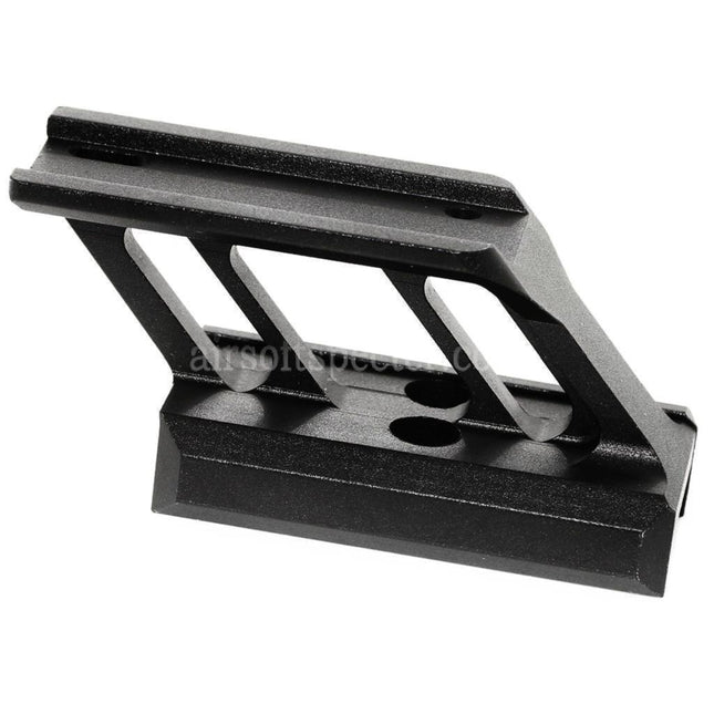 AIRSOFT SPECTER Fixation de lunette métallique pour viseur T1 Noir