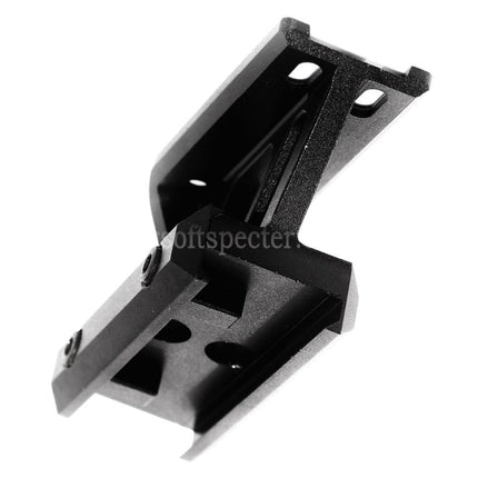 AIRSOFT SPECTER Fixation de lunette métallique pour viseur T1 Noir