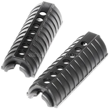 CYMA 156mm M4A1 Plastic Handguard for M4 M16 Series AEG Rifles Airsoft Black