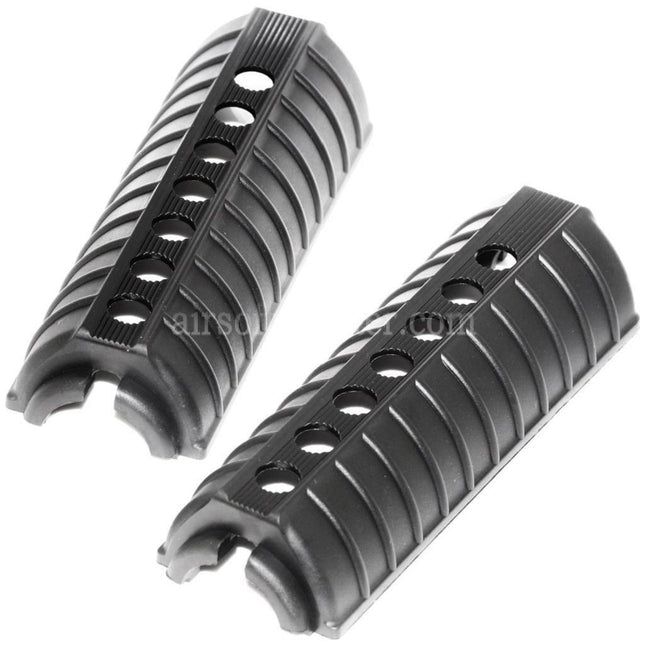CYMA 156mm M4A1 Plastic Handguard for M4 M16 Series AEG Rifles Airsoft Black