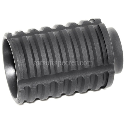 APS Type B Sound Blaster Amplifier Muzzle Flash Hider For -14mm CCW Counter-Clockwise Thread Barrel Rifles Airsoft Black